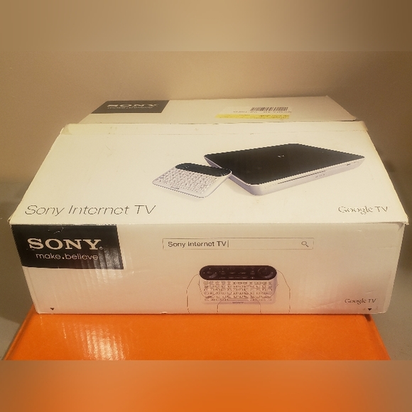 Sony NSZ-GT1 Blu-Ray /DVD Player Google Internet TV With Remote- Open Box - Picture 3 of 5